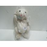 Charlie Bears - "Anastasia" - Pig. Baby boutique collection. Factory sealed with tag inside.