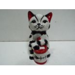 Lorna Bailey - a Lorna Bailey cat entitled "Tuna" ,signed by the artist in black on base,