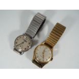 Two gentleman's wristwatches comprising an Ingersoll and one Thomas Russell and Sons with