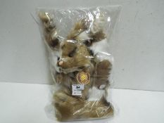 Charlie Bears - "Glove Rabbit". Factory sealed. Tag attached. Bag measures 34 cm.