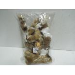 Charlie Bears - "Glove Rabbit". Factory sealed. Tag attached. Bag measures 34 cm.