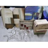 Unused Retail Stock - Lot to include wall art, wall mountable candle holders,