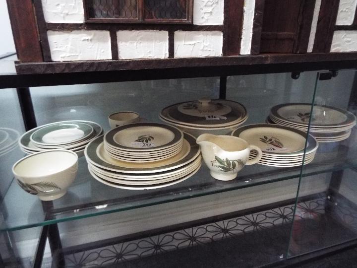 A quantity of Susie Cooper 'Ferndown' dinner and tea wares, approximately 38 pieces.