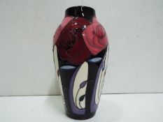 Moorcroft "Bella Houston" vase, multicoloured.