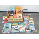 Job Lot - a mixed lot of ephemera relating to motoring, railway, buses and similar.