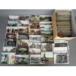 Deltiology - in excess of 600 mainly early period UK and subject postcards to include Scotland,