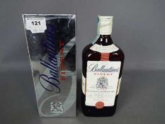 Ballantine's Finest, 70 cl, 40%, contained in carton.