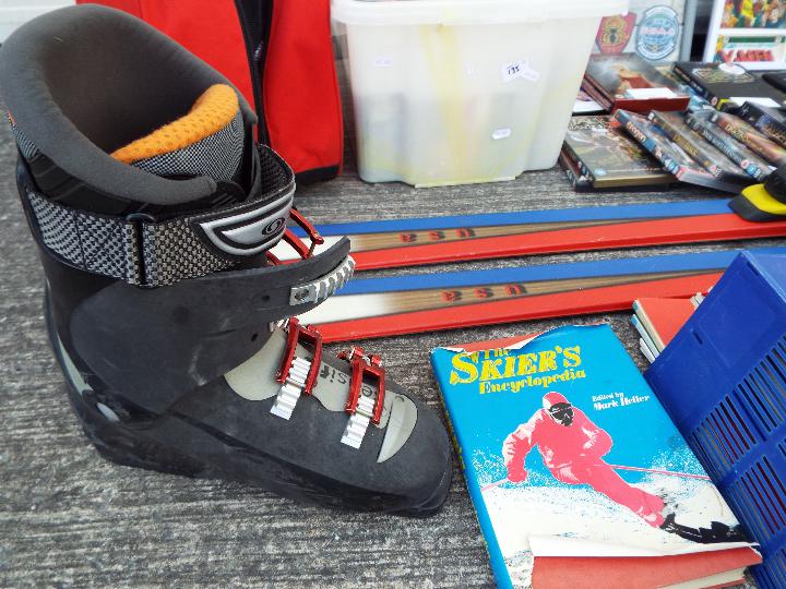 A pair of K2 skis, Salomon ski boots (size 8½), a quantity of DVD's, - Image 5 of 5