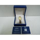 Rotary - Gents wristwatch - Ephemera and presentation case. Unused.
