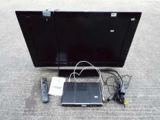 A Panasonic Viera 32" television model T