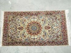 A good quality rug measuring approximate