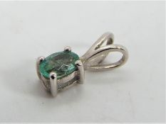 Gemporia - A 0.38 ct Zambian Emerald and