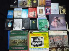 A collection of literature, predominantl