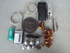 Lot to include penknives, Fire Service b