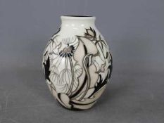 Moorcroft - a Moorcroft vase in the Time