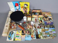 Lot to include postcards, maps, theatre