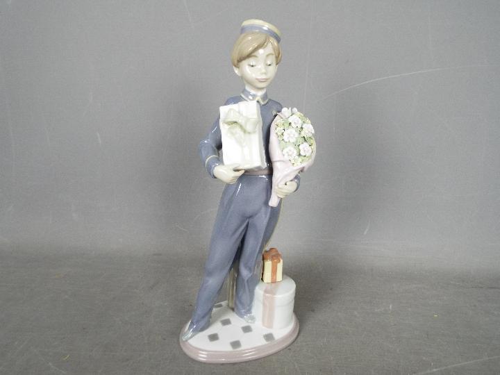 Lladro - a figurine entitled Special Delivery # 5783 issued 1991-94, - Image 2 of 4