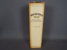 Bruichladdich - A likely 1980's bottling of Bruichladdich 15 year old single malt whisky,