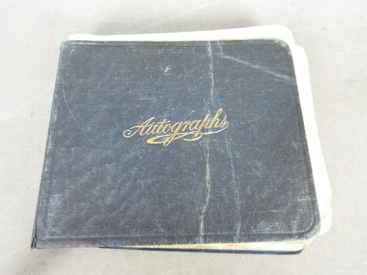 A World War One (WW1) autograph book containing the witticisms and poems of numerous wounded - Image 12 of 12