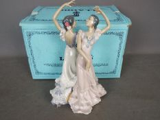 Lladro - A boxed figural group depicting two Flamenco dancers, # 5601, entitled Ole,