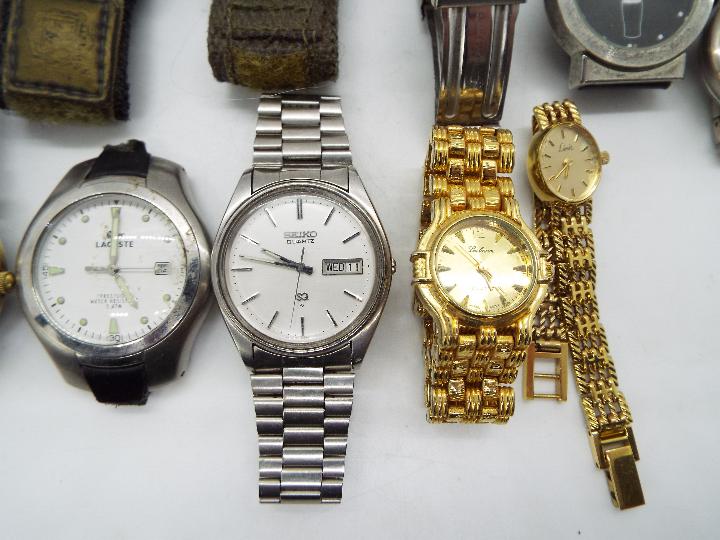 A collection of lady's and gentleman's wristwatches to include Sekonda, Limit, Seiko and similar. - Image 3 of 4
