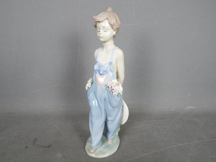 A Lladro Collector's Society figurine 1997, # 7650 Pocket Full Of Wishes, approximately 25 cm (h), - Image 2 of 3