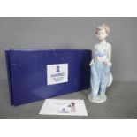 A Lladro Collector's Society figurine 1997, # 7650 Pocket Full Of Wishes, approximately 25 cm (h),