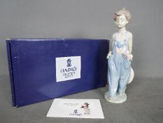 A Lladro Collector's Society figurine 1997, # 7650 Pocket Full Of Wishes, approximately 25 cm (h),