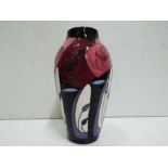 Moorcroft "Bella Houston" vase, multicoloured.