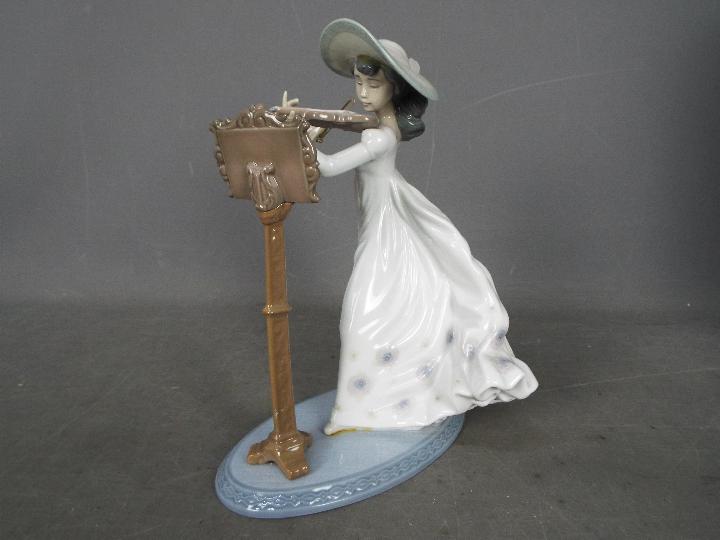 Lladro - A boxed figurine entitled Sweet Symphony, # 6243, - Image 3 of 4