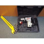 A Power Craft PSM-200V bench grinder