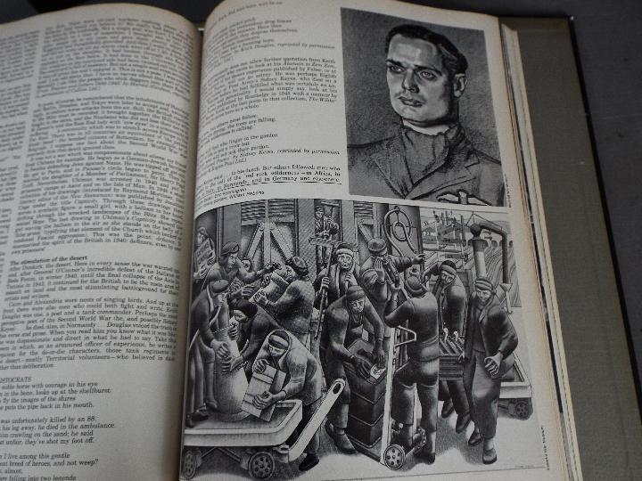 History Of The Second World War, published by Purnell, London, contained over eight volumes, - Image 3 of 8