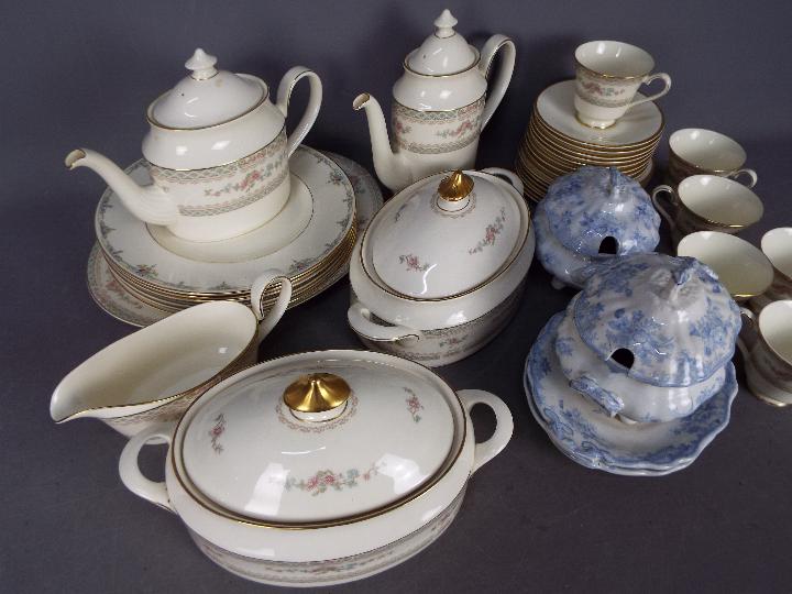 A mixed lot of dinner and tea wares to include Minton 'Legacy' pattern, - Image 2 of 3