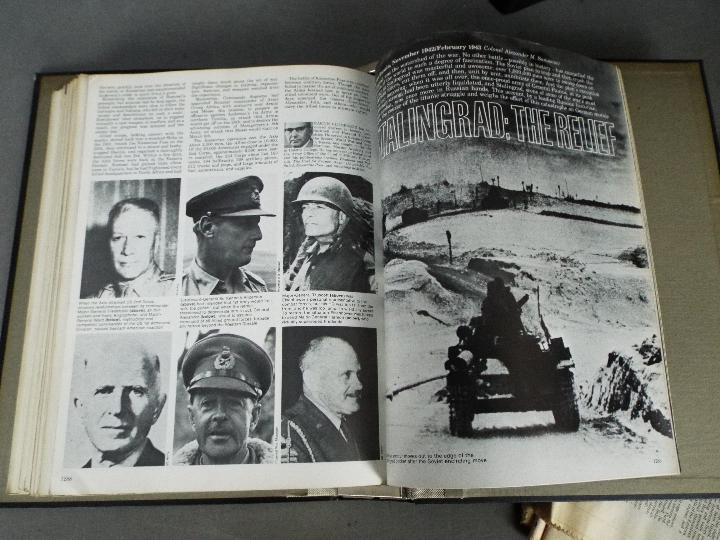 History Of The Second World War, published by Purnell, London, contained over eight volumes, - Image 7 of 8