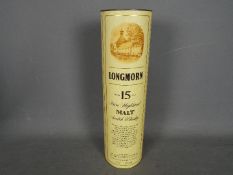 Longmorn - A 75cl bottle of Longmorn 15 Years Old single malt whisky, 43% ABV,