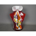 A Murano Glass torso vase, approx 31 cm Condition Report: No apparent significant damage,