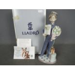Lladro - a figurine entitled Special Delivery # 5783 issued 1991-94,