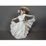 Lladro - A large Lladro figural group entitled Mexican Dancers, # 5415,