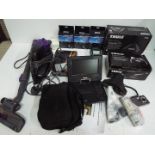 Lot to include a Thule Evo Clamp kit # 7105, a Thule Rapid System kit, Russell Hobbs vacuum cleaner,