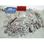 Socket Sets, Spanners. Large quantity.