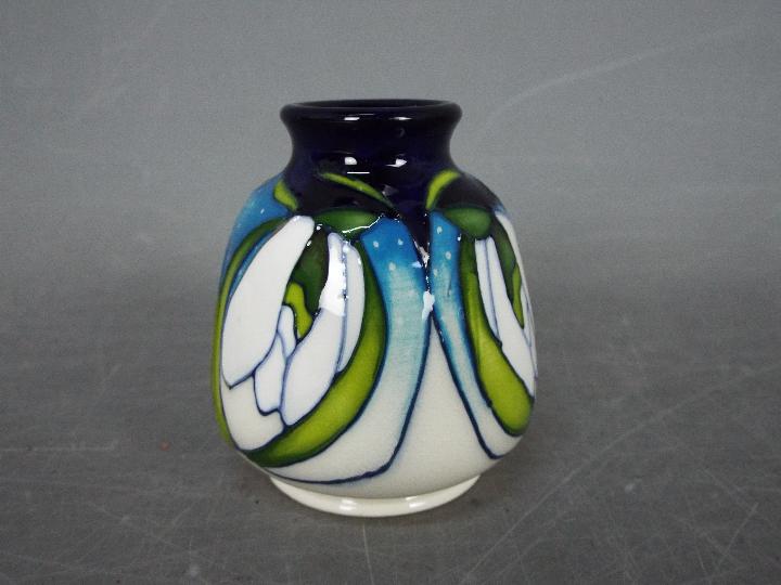 Moorcroft - a ceramic Forde vase, - Image 2 of 3