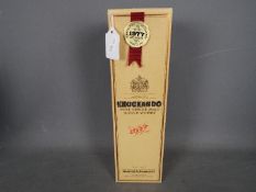 Knockando - A 75cl bottle of 1977 Season single malt whisky,