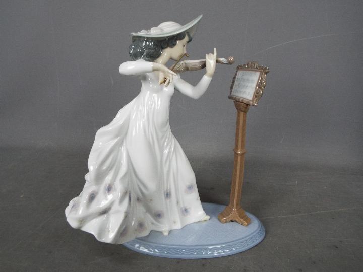 Lladro - A boxed figurine entitled Sweet Symphony, # 6243, - Image 2 of 4