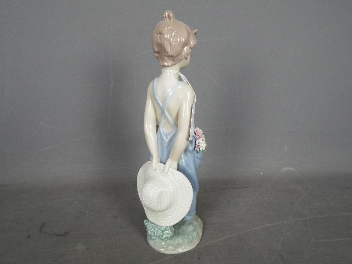 A Lladro Collector's Society figurine 1997, # 7650 Pocket Full Of Wishes, approximately 25 cm (h), - Image 3 of 3