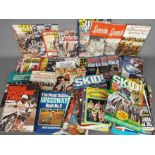 Speedway - A large quantity of Motorcycle Speedway related books, magazines,