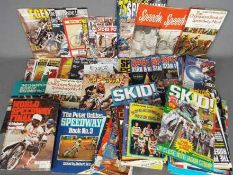 Speedway - A large quantity of Motorcycle Speedway related books, magazines,