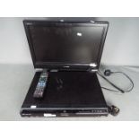 A Sony 20" LCD television,