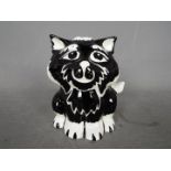 Lorna Bailey - a figurine of a cat entitled Marvin,