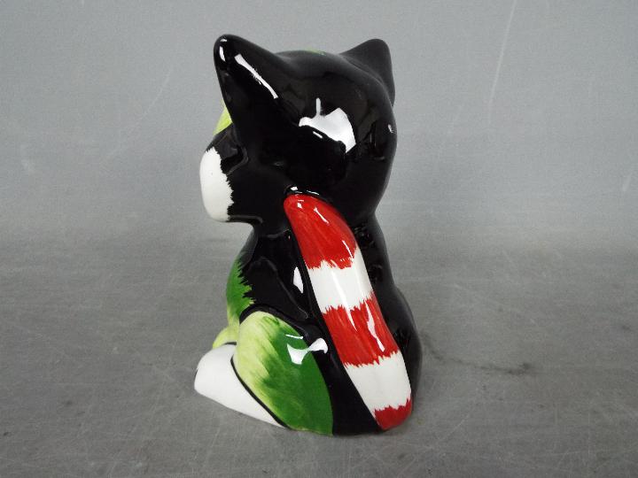 Lorna Bailey - a figurine of a cat entitled Grouch, - Image 2 of 3