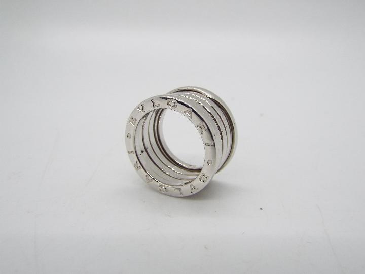 Bulgari - An 18ct white gold B. - Image 2 of 3